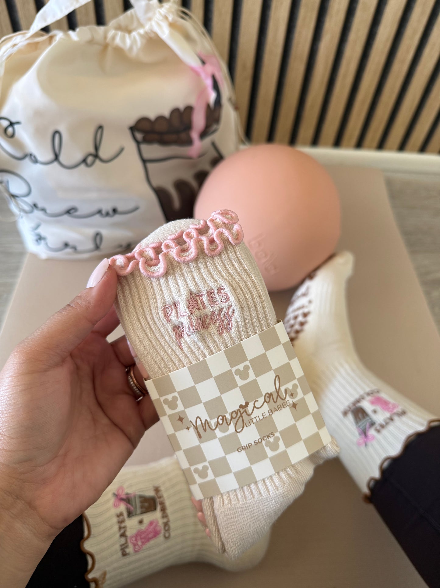 Grippy Magical Socks