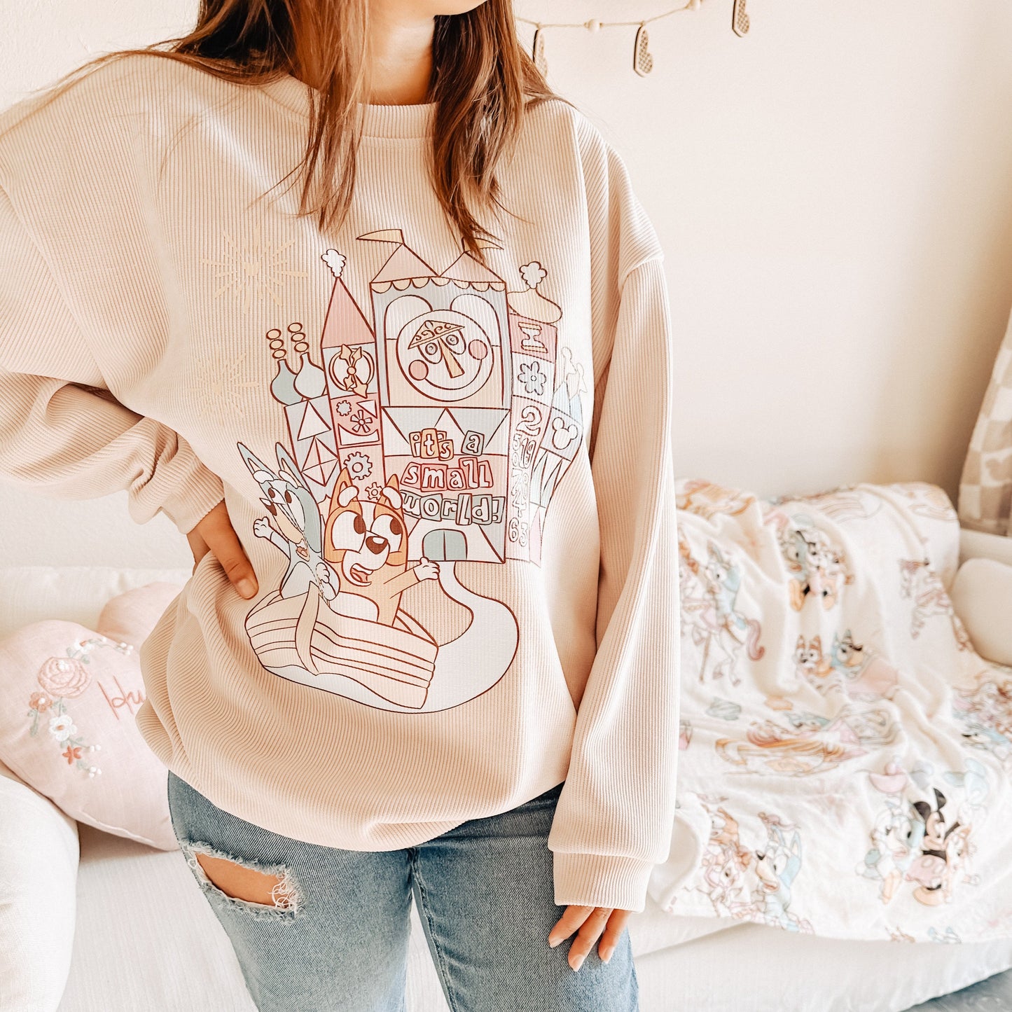 PASTLE PARKS DAY CORDED SWEATER