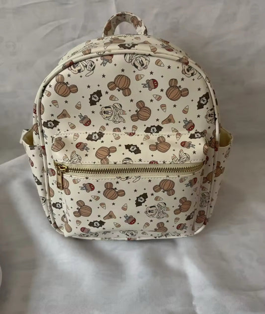 Mini Spooky Magic Vegan Leather  * READY TO SHIP