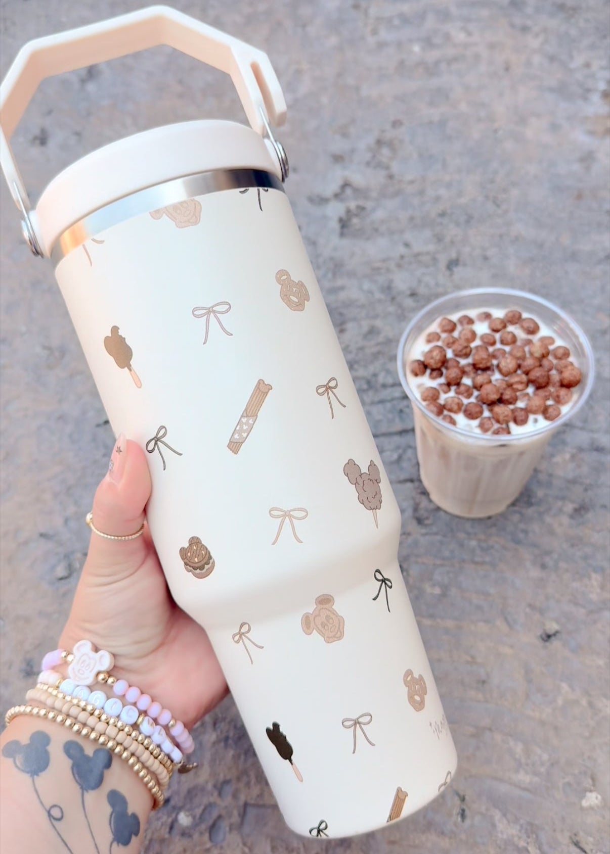 Neutral Snacks TUMBLER *READY TO SHIP