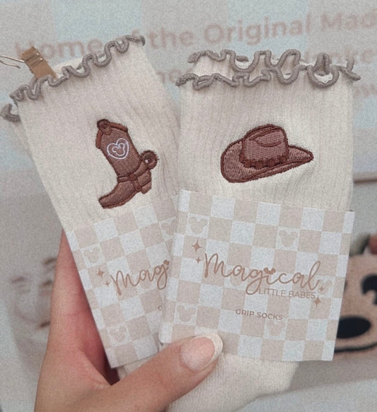 Grippy Magical Socks