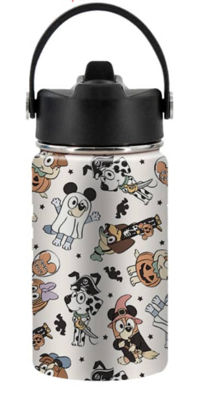 Spooky pups  TUMBLER *READY TO SHIP