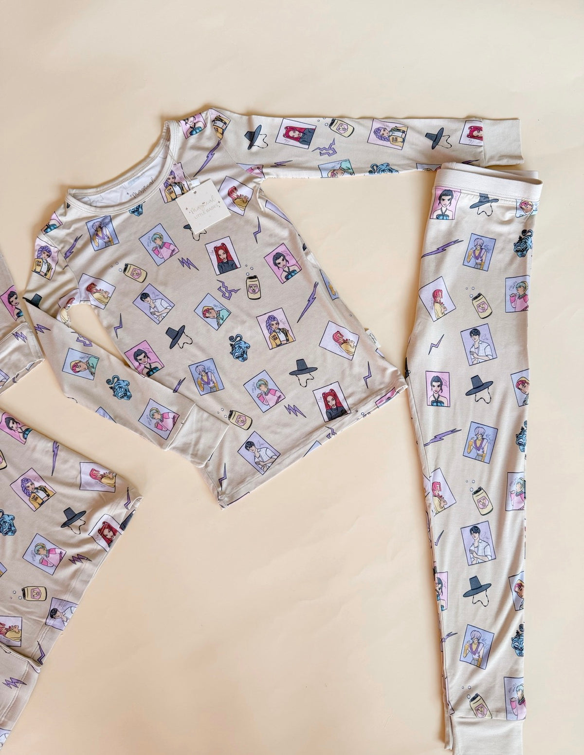 K-POP  MATCHING BAMBOO