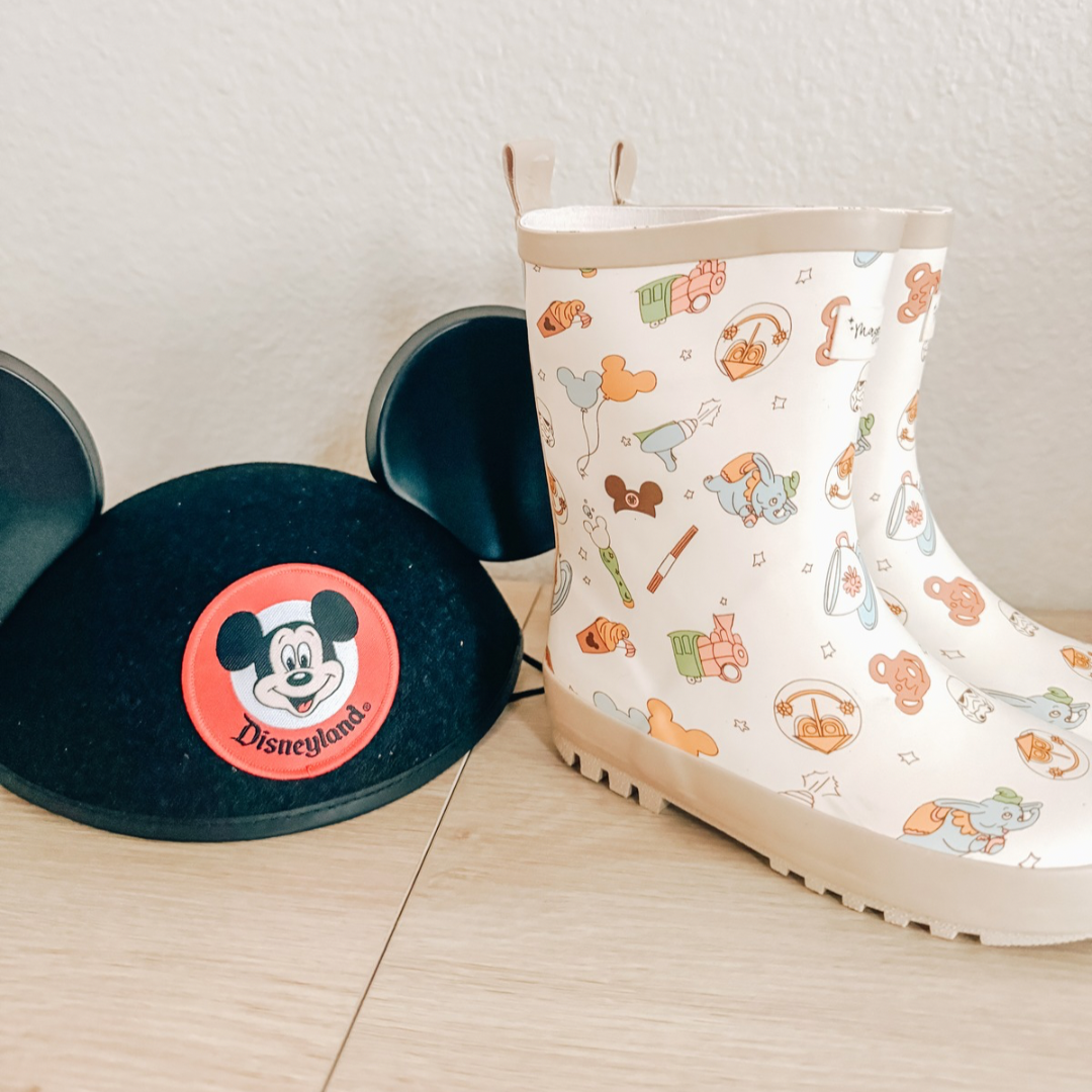 Magical Rainboots *READY TO SHIP