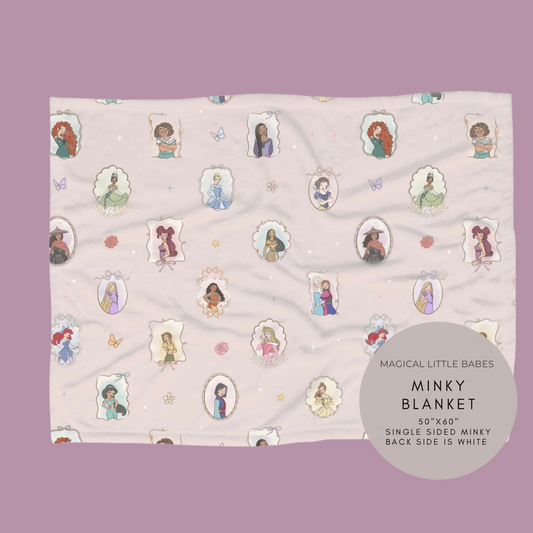 PRINCESS MINKY BLANKET