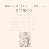 Easter Bamboo PJ Romper/ Two Piece LONG Sleeve Set*READY TO SHIP