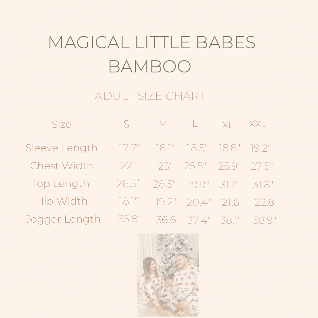 Muted Lights Bamboo PJs *READY TO SHIP