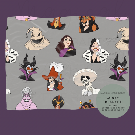 Villians Minky Blanket