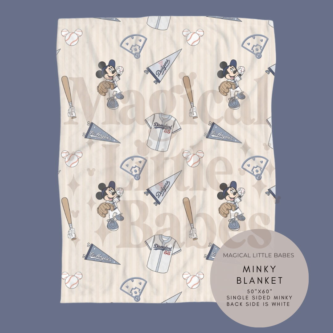BASEBALL MINKY