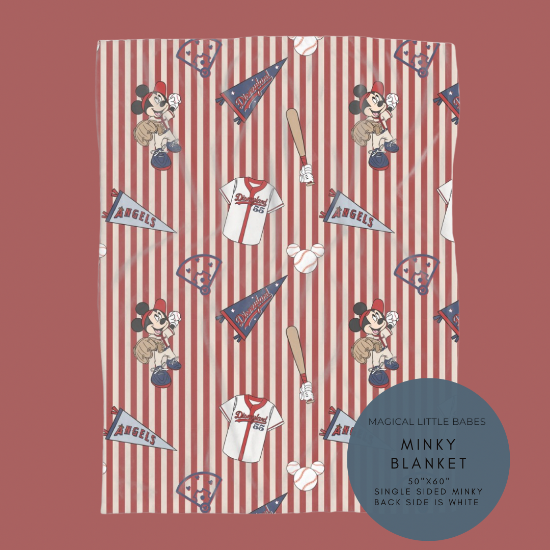 BASEBALL MINKY