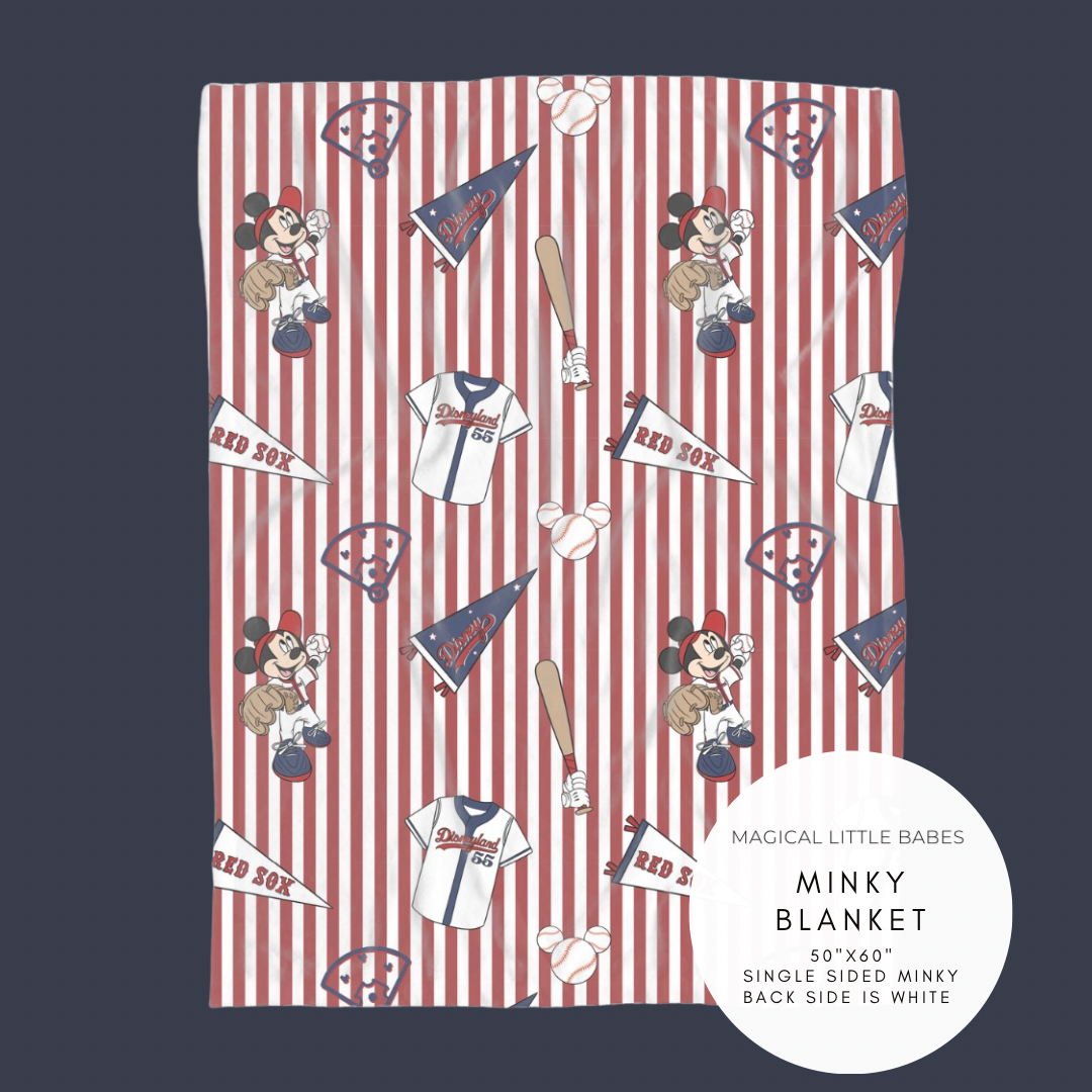 BASEBALL MINKY