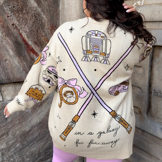 Galaxy Girl Lightweight Cardigan