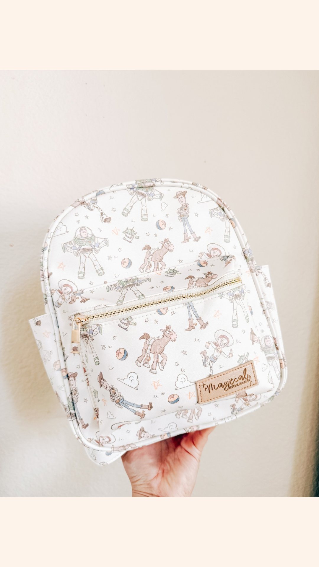 Toy Story Vegan Leather Mini Backpack* READY TO SHIP