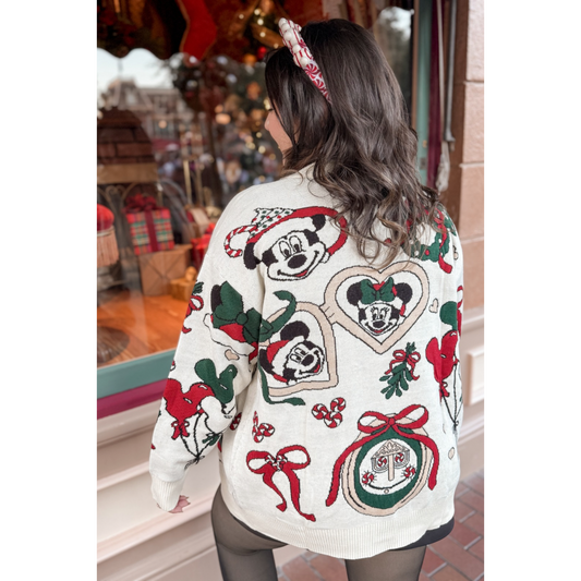 Christmas Magic Lightweight Cardigan