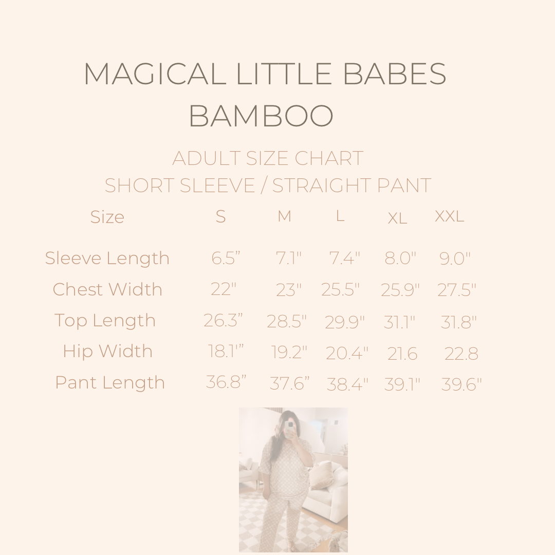 Frozen Bamboo PJ Romper/ Two Piece SHORT Sleeve Set *READY TO SHIP