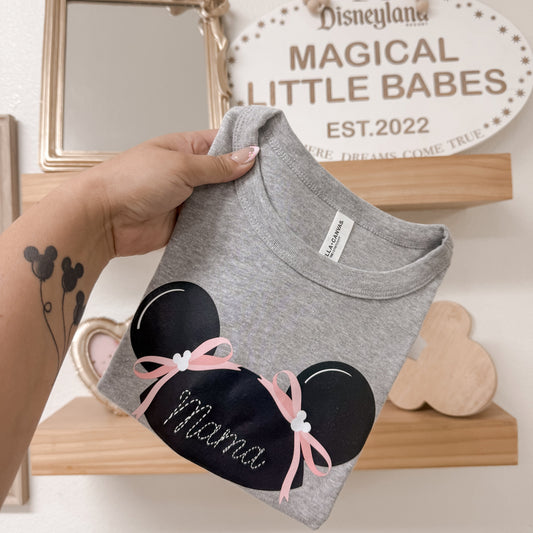 MAMA Baby Doll Tee*READY TO SHIP