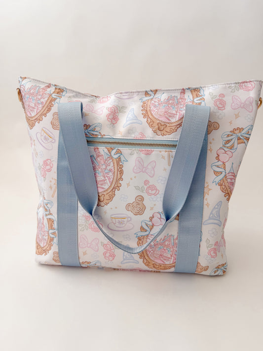 Castle Dreams Waterproof ToteBag *READY TO SHIP