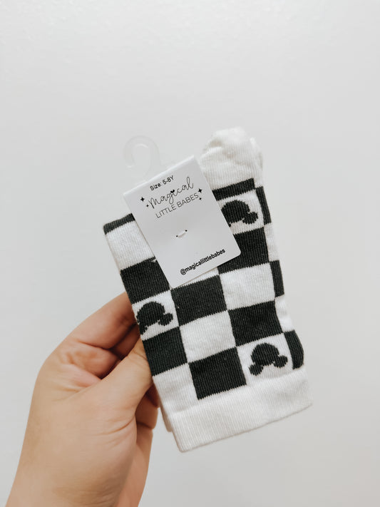 Checkered Socks