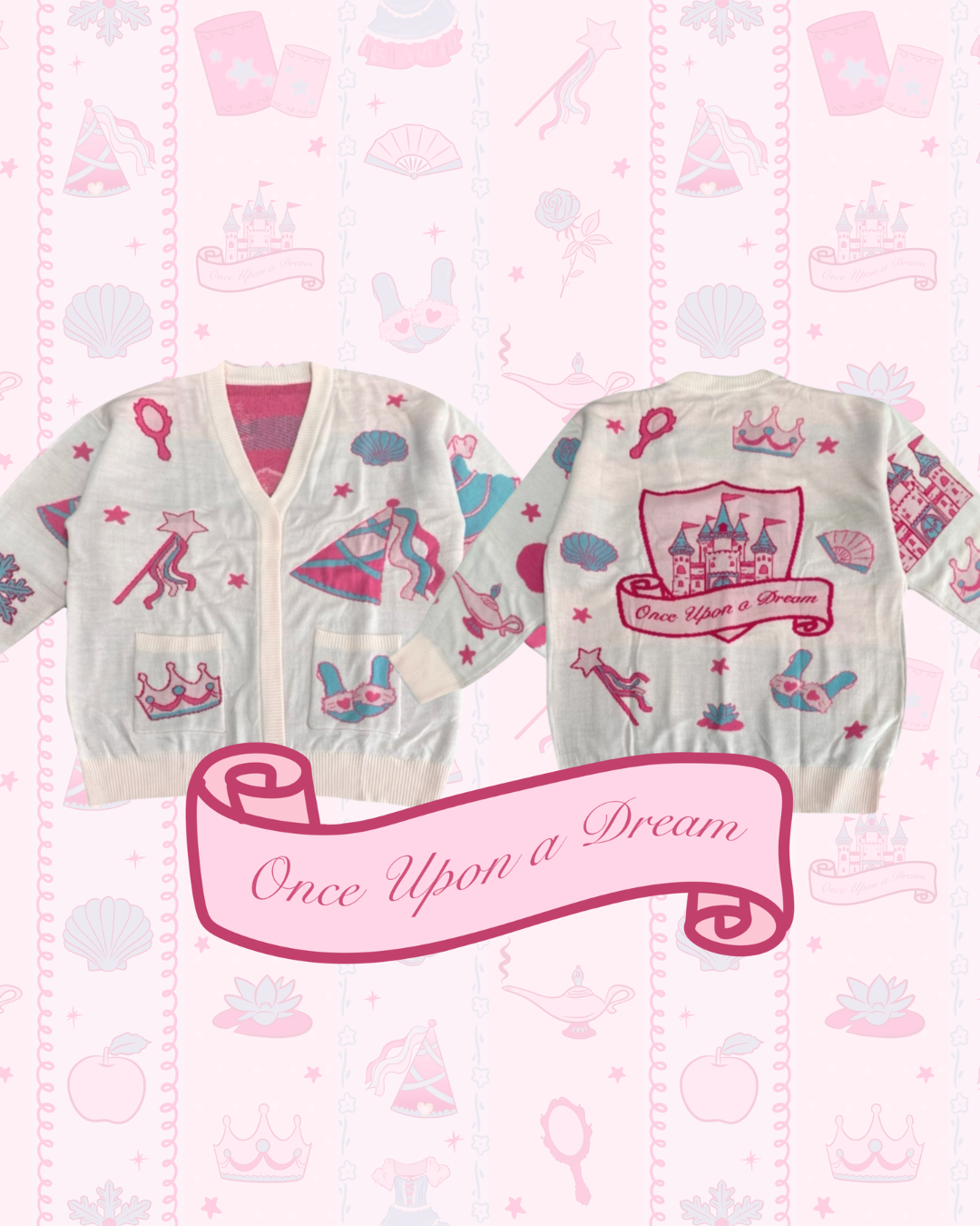 PREORDER SHIPS END OF OCTOBER Whimsy Fairytale Lightweight Cardigan