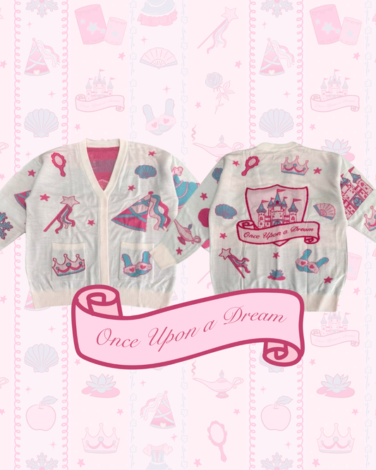 PREORDER SHIPS END OF OCTOBER Whimsy Fairytale Lightweight Cardigan