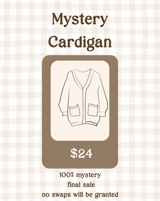 Mystery Cardigan