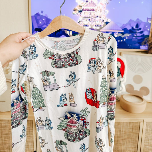 Veranda Santa Bamboo PJs *READY TO SHIP