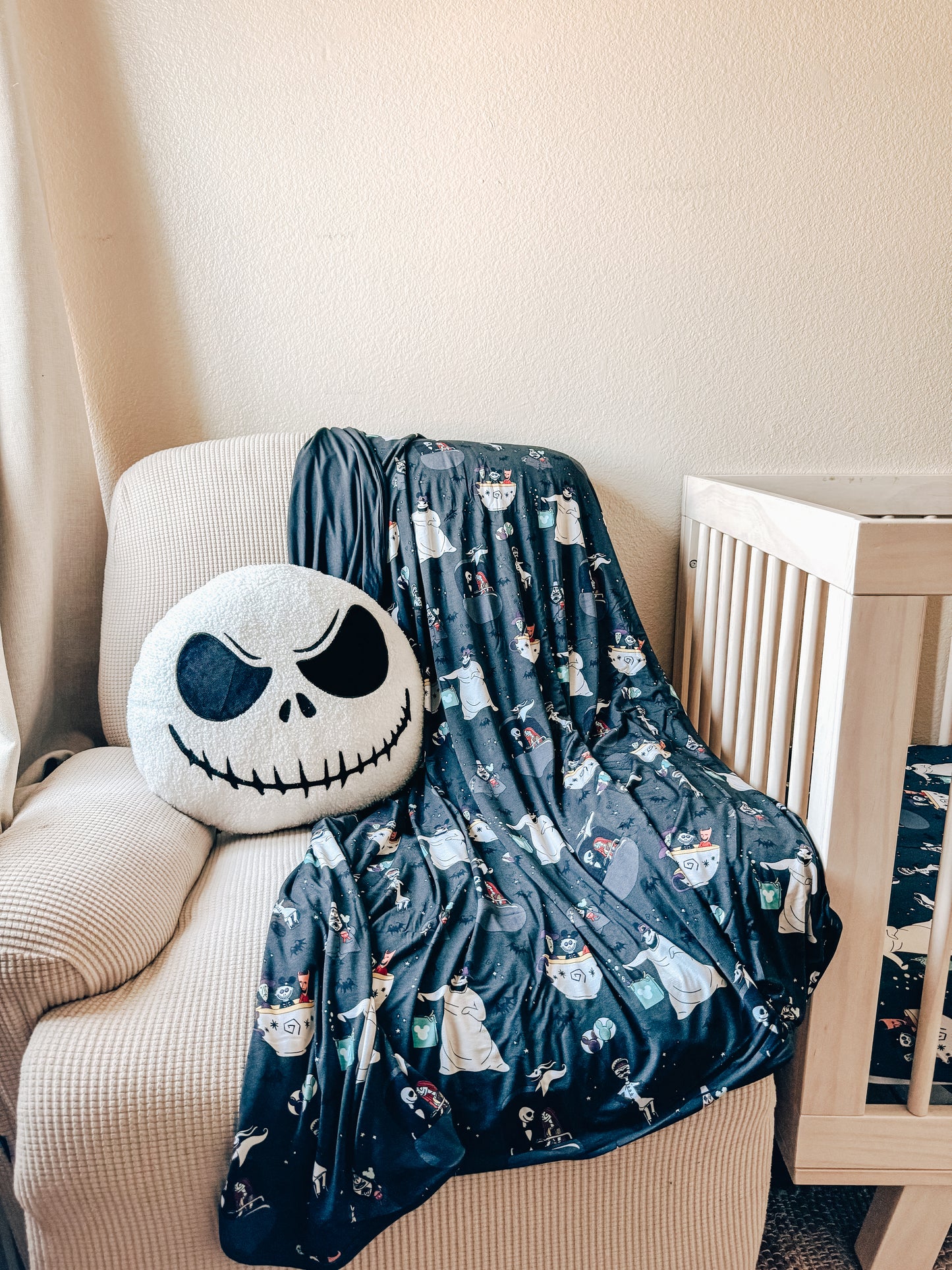 Nightmare In The Parks BAMBOO Blanket