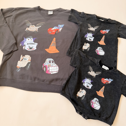 Spooky Cars Apparel *READY TO SHIP