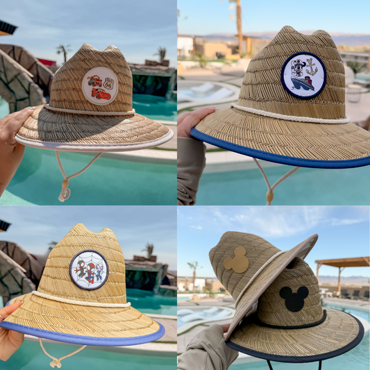 Summer Straw Hat  *ready to ship