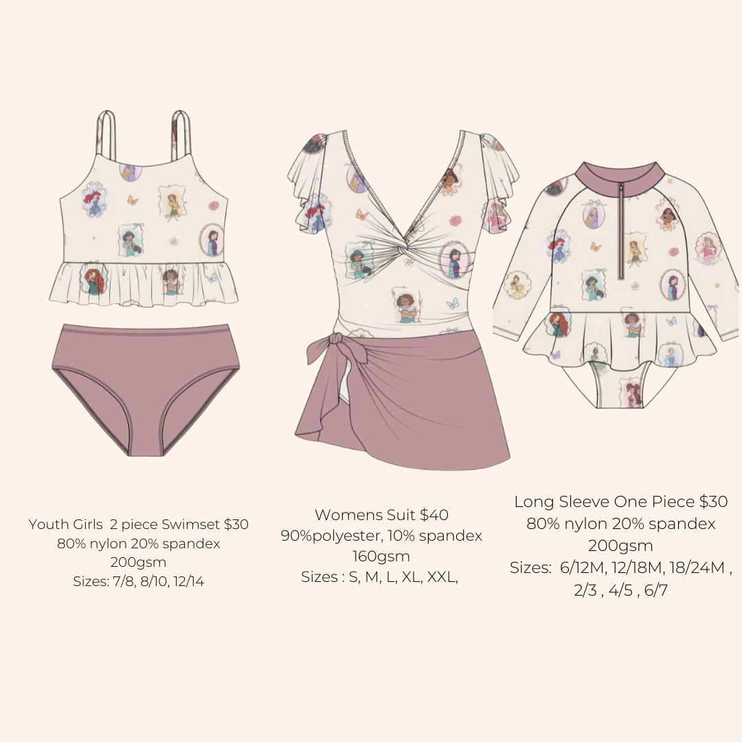 Princess Swim