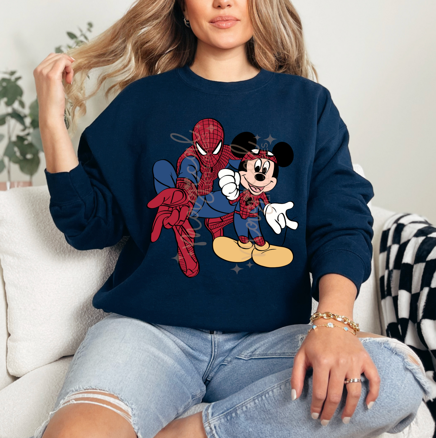 Spidey Duo Sweater *READY TO SHIP