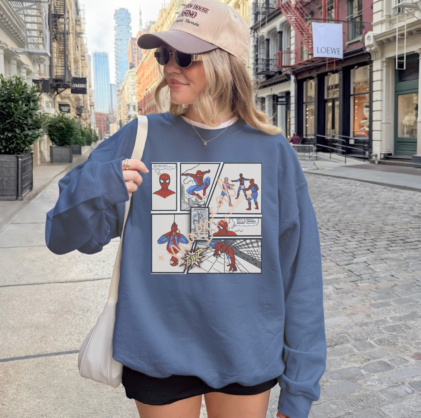 Spider Man Apparel