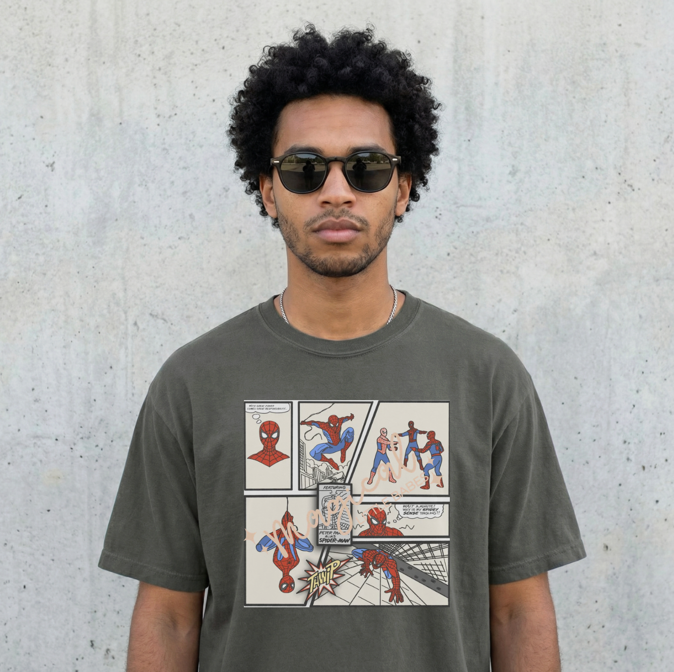 Spider Man Apparel