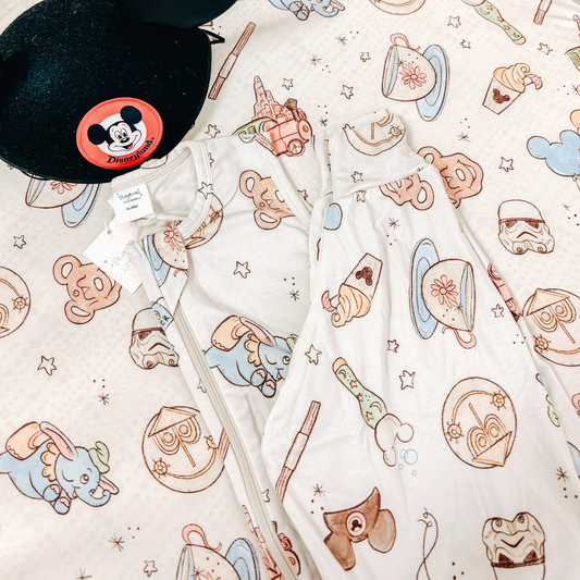 WALKER Bamboo Sleep Sack  *READY TO SHIP