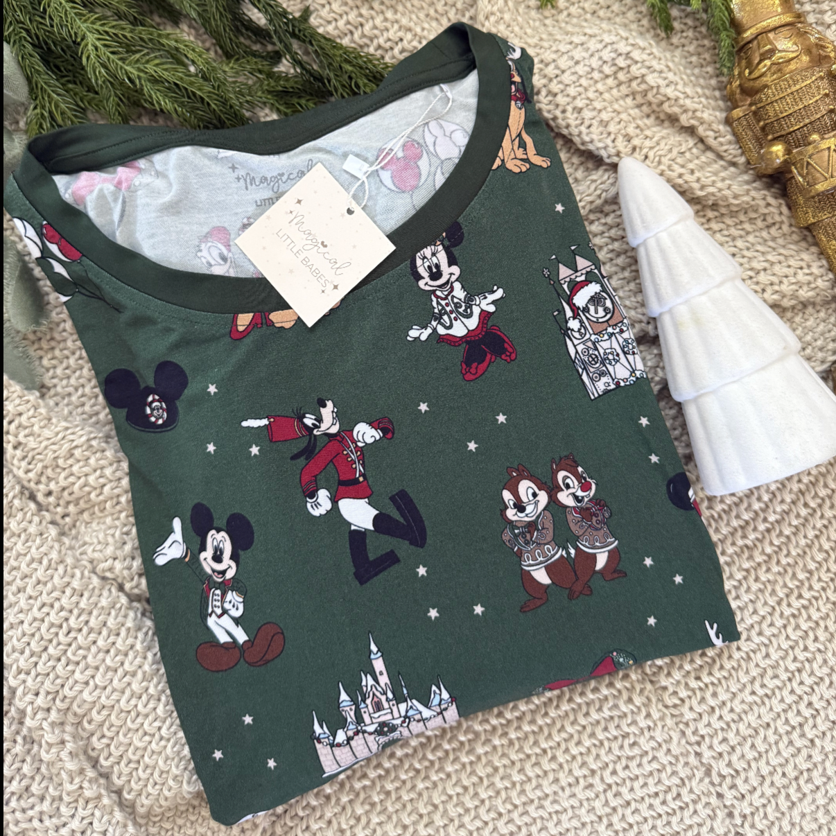 Holiday Magic Bamboo PJs*READY TO SHIP