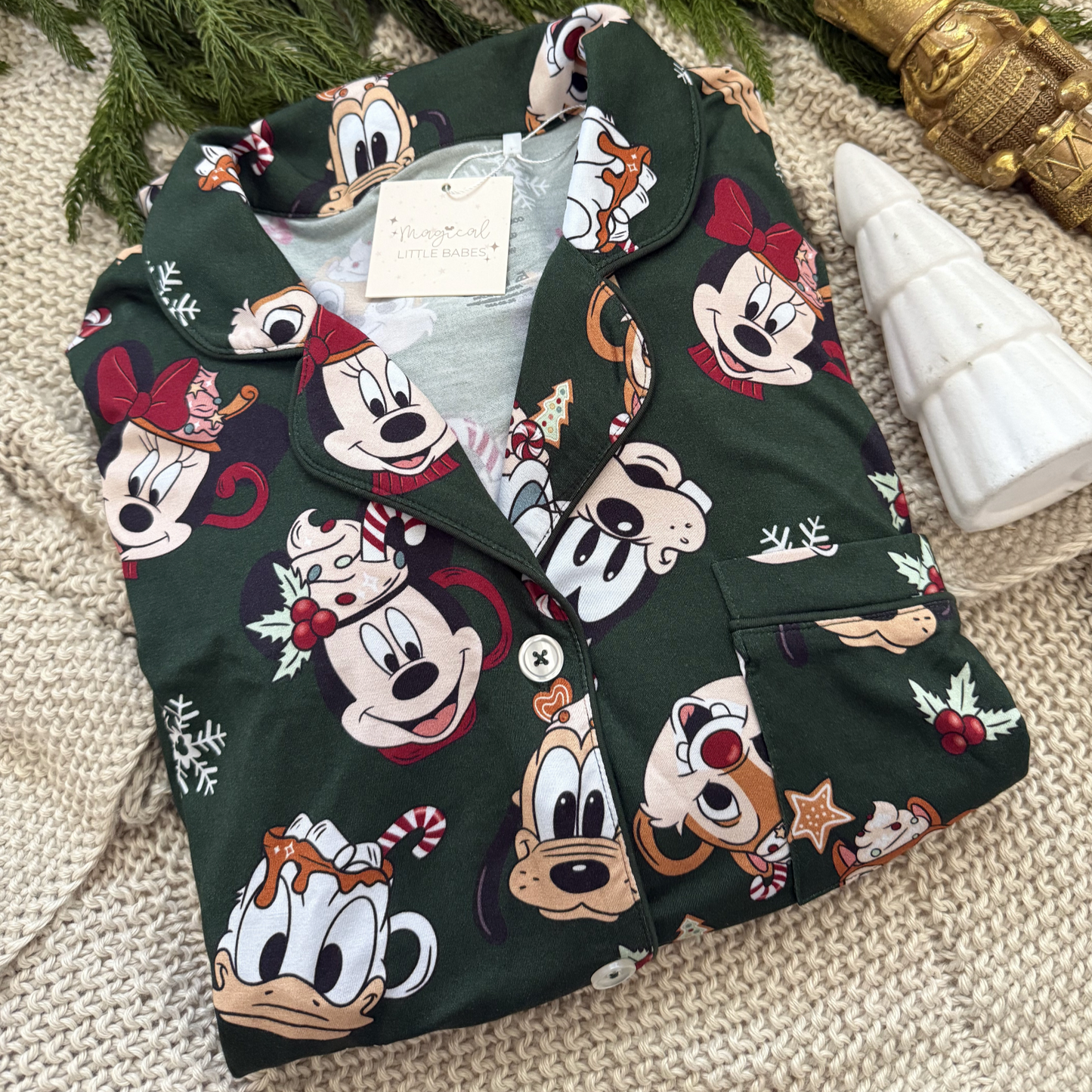 Christmas Mugs Bamboo PJs *READY TO SHIP