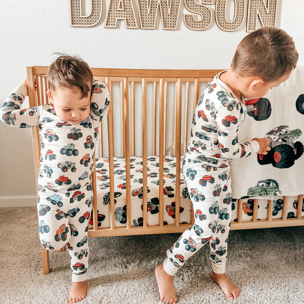 Monster Trucks Bamboo PJs