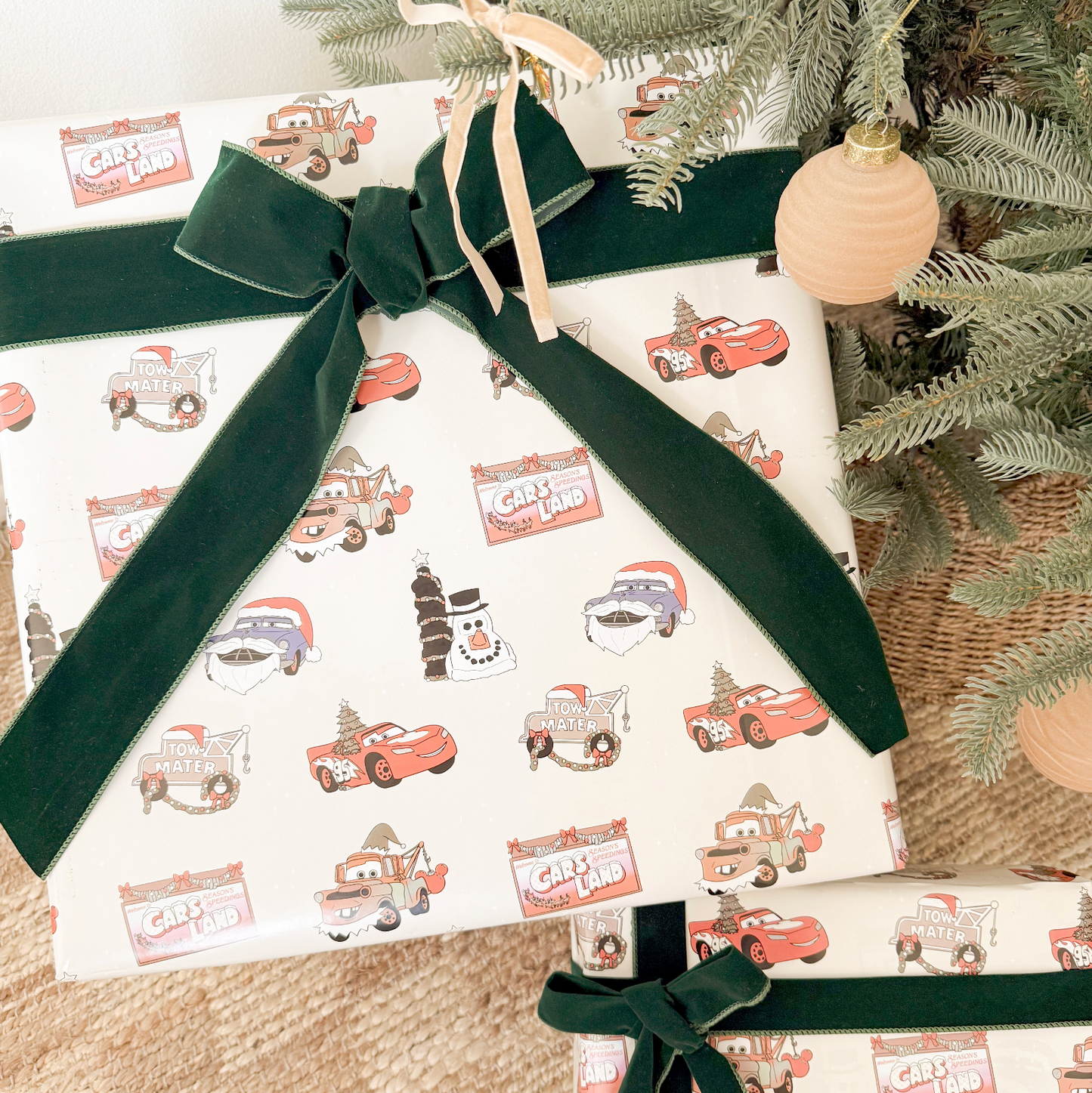 Jolly Cars Wrapping Paper