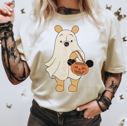 ONE SPOOKY POOH Apparel *READY TO SHIP