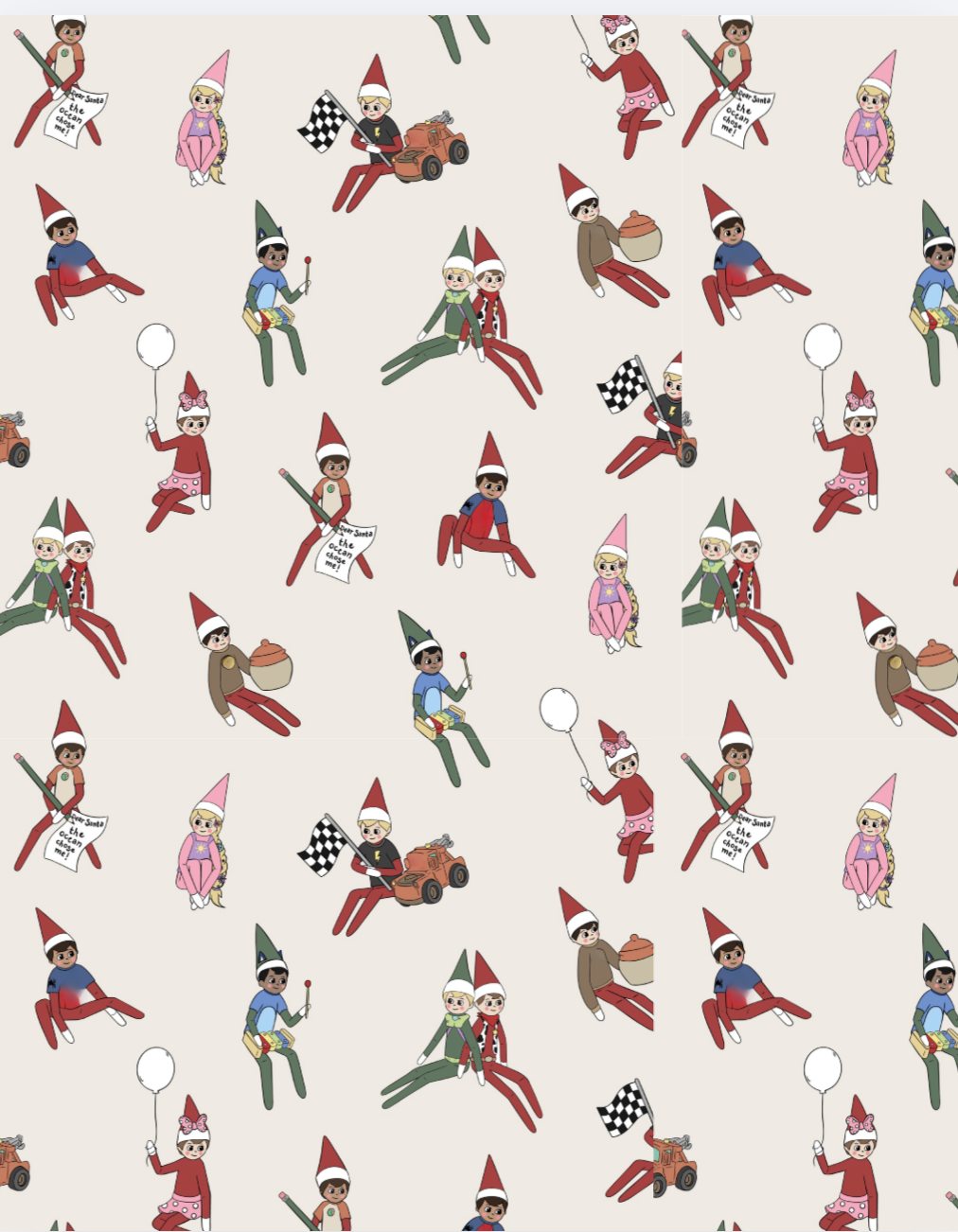 Elves Bamboo PJs - PREORDER SHIPS IN NOV