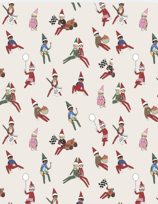 Elves Bamboo PJs - PREORDER SHIPS IN NOV
