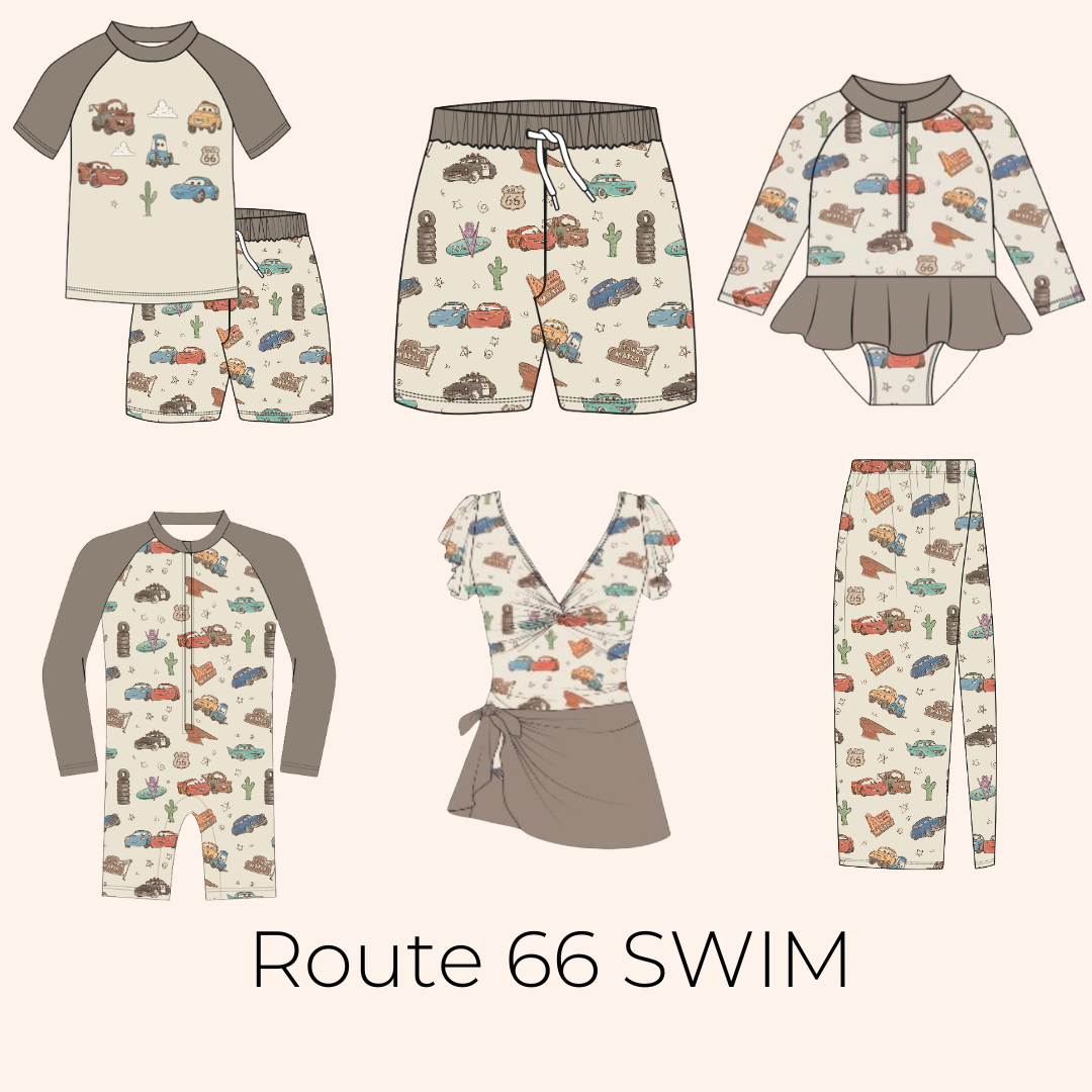 Cars Swim *READY TO SHIP