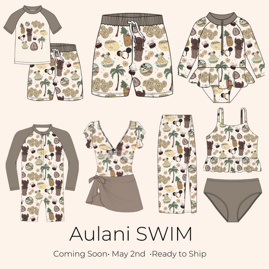 Aulani Swim *READY TO SHIP
