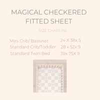 Route 66 Bamboo Fitted Sheet *READY TO SHIP
