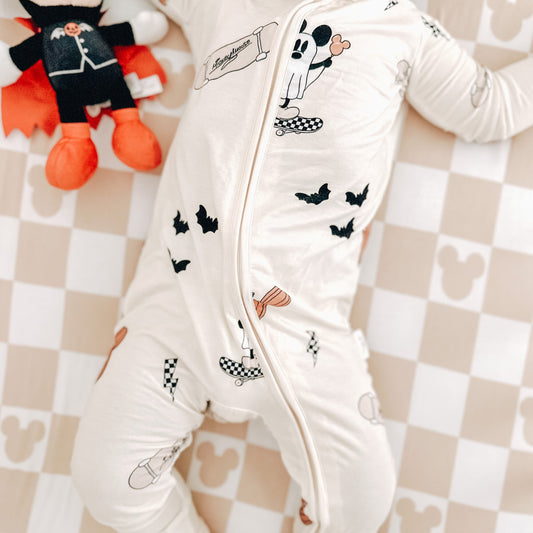 Skater Ghost Bamboo PJs *READY TO SHIP