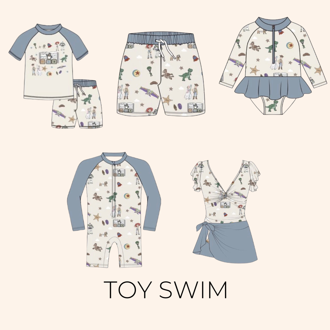 Toys Swim *READY TO SHIP