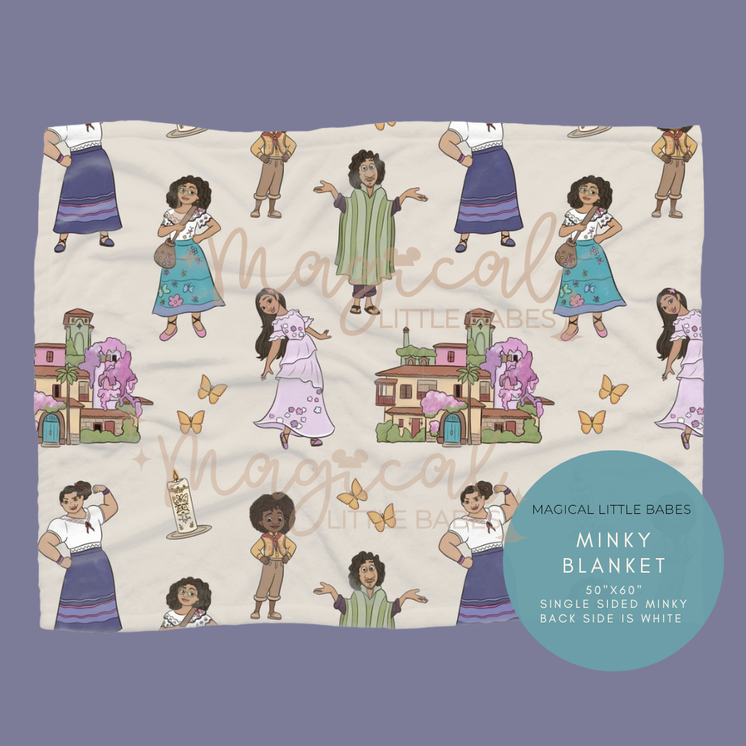 Encanto Minky Blanket *READY TO SHIP