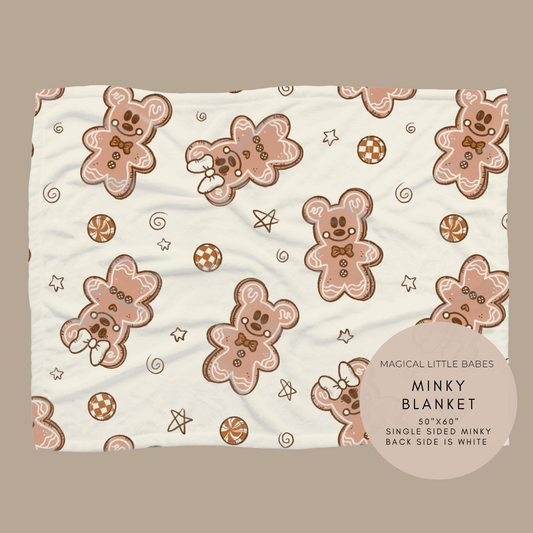 Gingy Minky Blanket