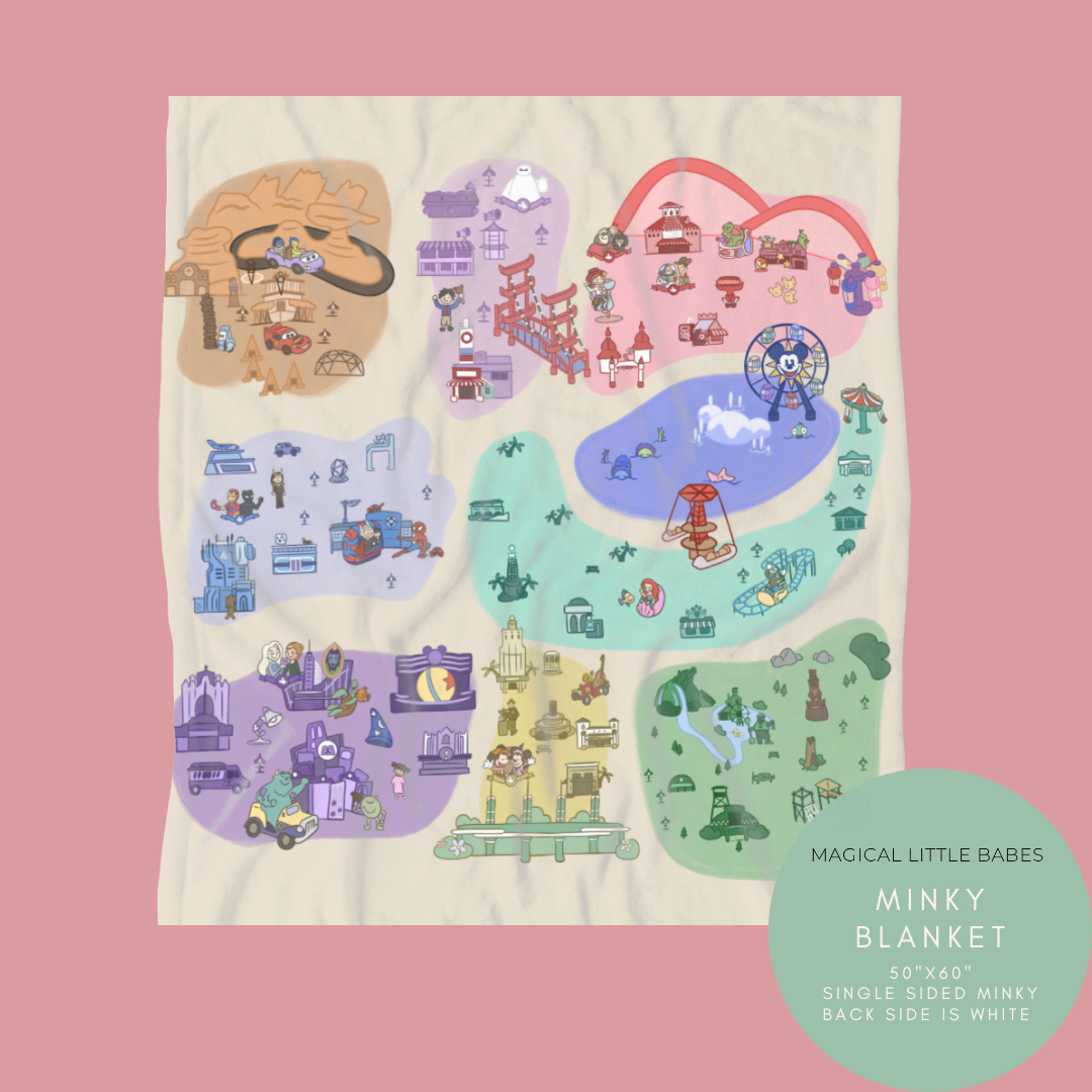 DCA MINKY BLANKET