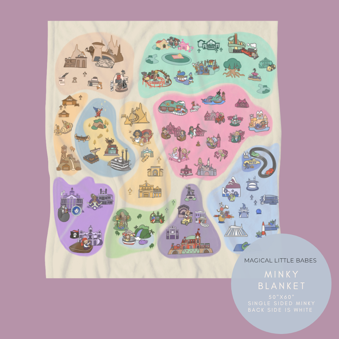 DLAND MINKY BLANKET